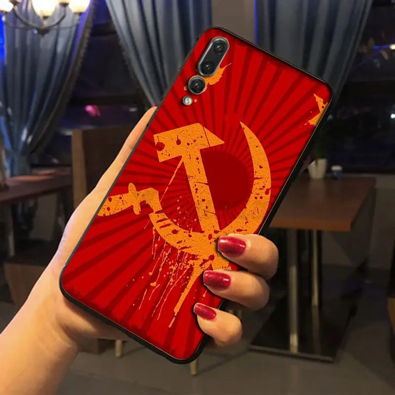 Soviet Union USSR Grunge Flag