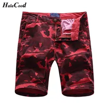 HALACOOD модные камуфляжные карго шорты мужские Новые мужские повседневные шорты мужские свободные рабочие шорты мужские военные шорты