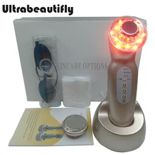 Ультразвуковое фотонное омоложение с двойной головкой звуковые поры лицо очищающее средство пигмент морщин акне двойное средство для удаления подбородка массажер для лица