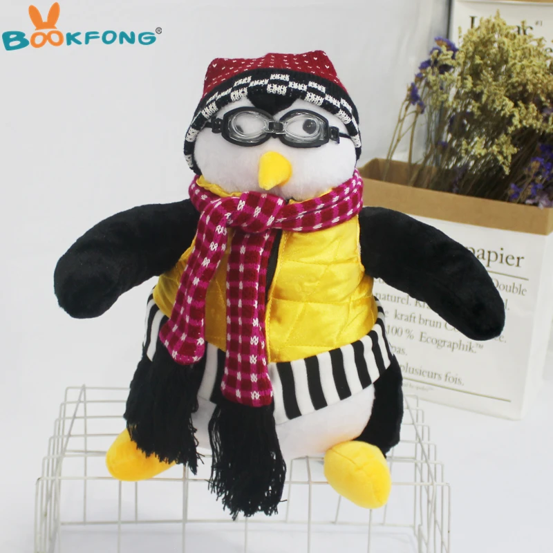 

Serious Friends Joey's Friend HUGSY Plush Toy PENGUIN Rachel Stuffed Doll Toys for Children Kids Birthday Christmas Gift 27/47cm