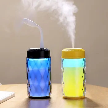 

Multi Function Humidifier 250ML large capacity lasting humidification for 10 hours USB expansion interface