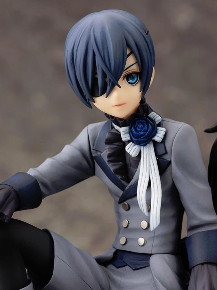 Аниме ARTFX J Ciel Phantomhive ПВХ фигурка новая 1/8 шкала шахматы. фигура аниме модель