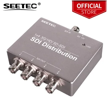 

SEETEC 3G/ HD/ SD-SDI Distribution 1X4 SDI-124