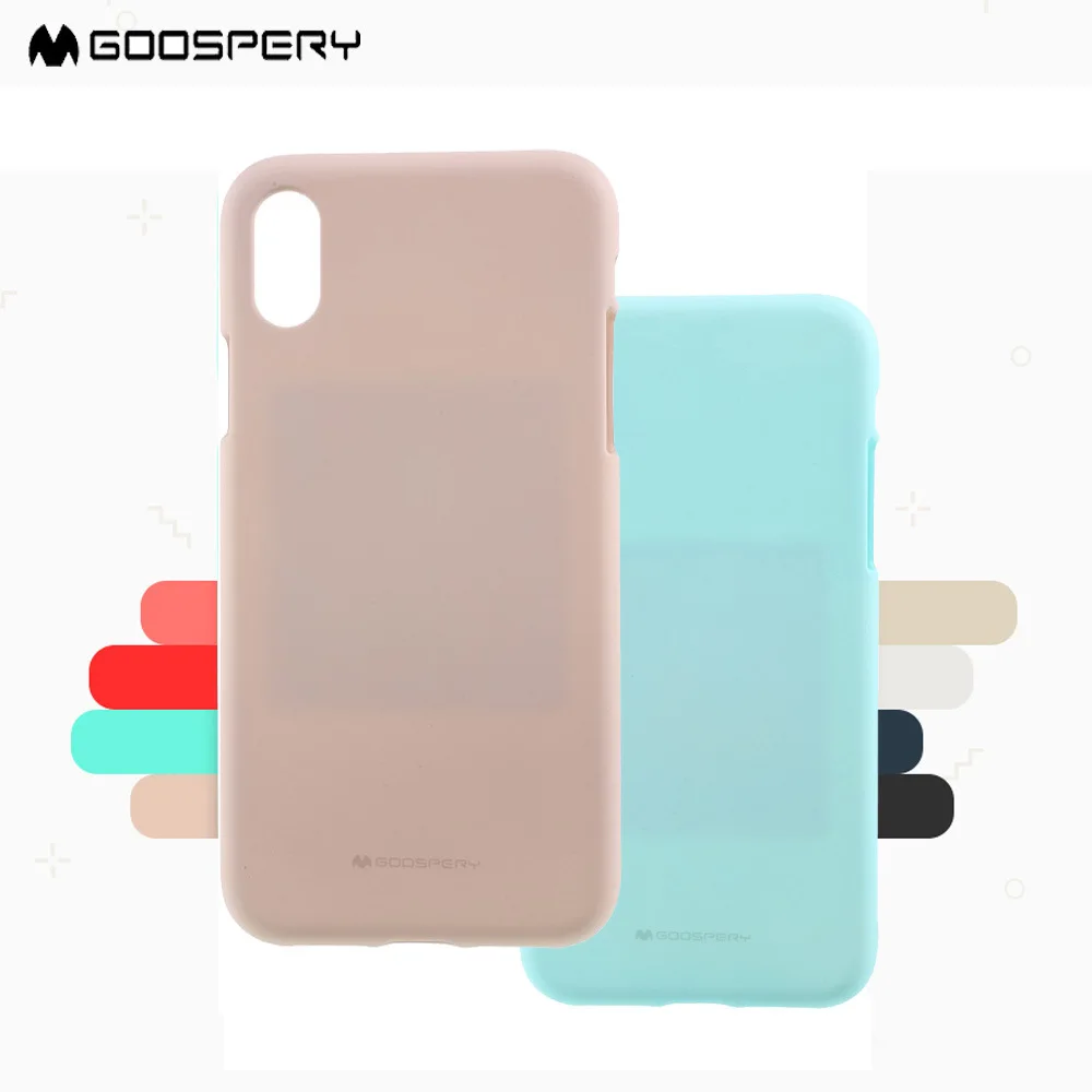 Mercury Goospery Candy Colors silicone Soft Feeling Jelly Matt Phone Case For iPhone 12 Pro Max iPhone12 mini iPhone SE 2020 clear phone cases