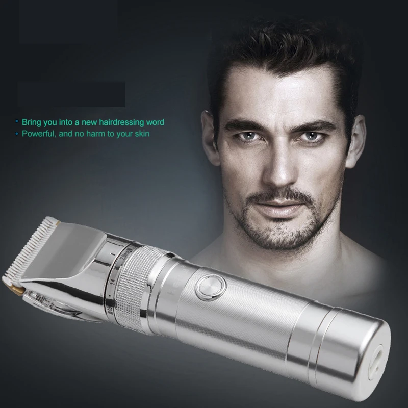 

KM9801 kemei rechargeable electric hair clipper razor barber cutting beard trimmer professional shaving machine