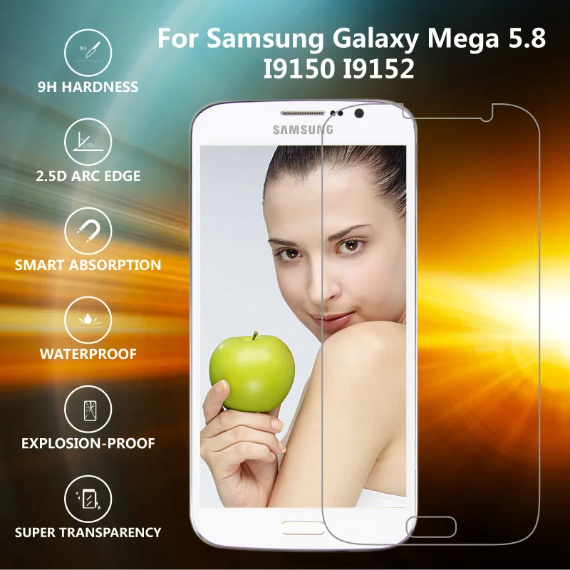 For Samsung Galaxy Mega 5 8 6 3 I9200 I9150 I9152 Explosion Proof