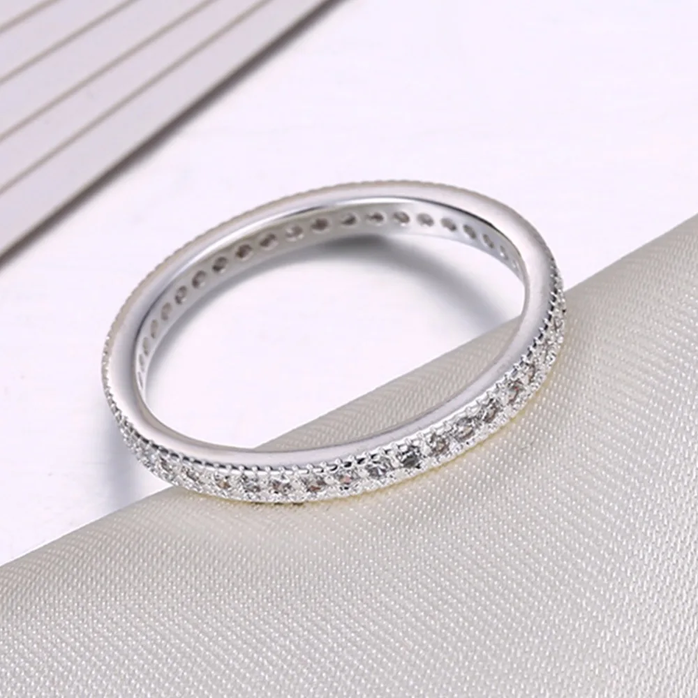 Кольцо женское составное с фианитом покрытое серебром 925 пробы 1 мм|midi ring|finger ringring