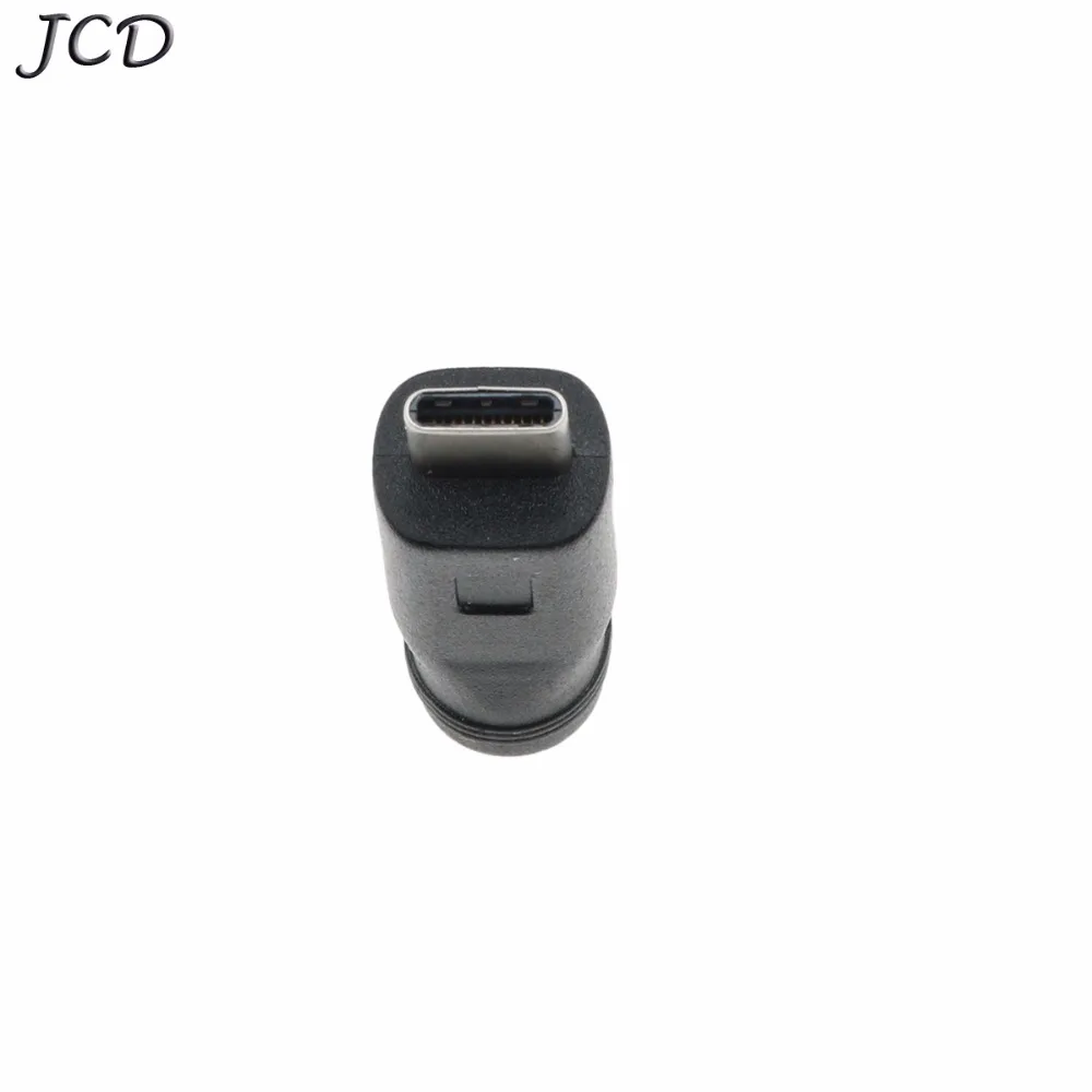 JCD 5 5*2 1 мм 5x2 гнездовой разъем на Type C USB 3 штекер 90 / 180 градусов адаптер питания