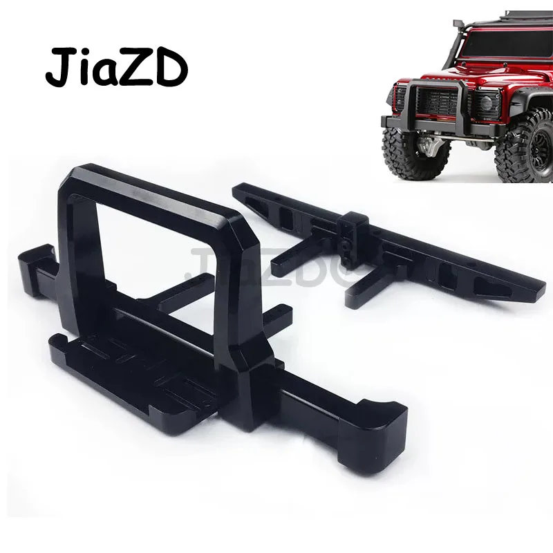 

RC Car Front Rear Bumper Bull Bar for Trx4 TRX-4 Land Rover Remote Control Metal Crawler upgraded part for the RC model car