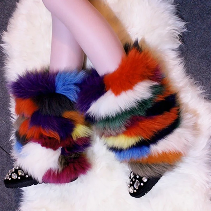 Zobairou-Winter-Luxury-Fox-Fur-Warm-Snow-Boots-Fashion-Women-Winter-Boots-Crystal-Women-Boots-Comfort (2)