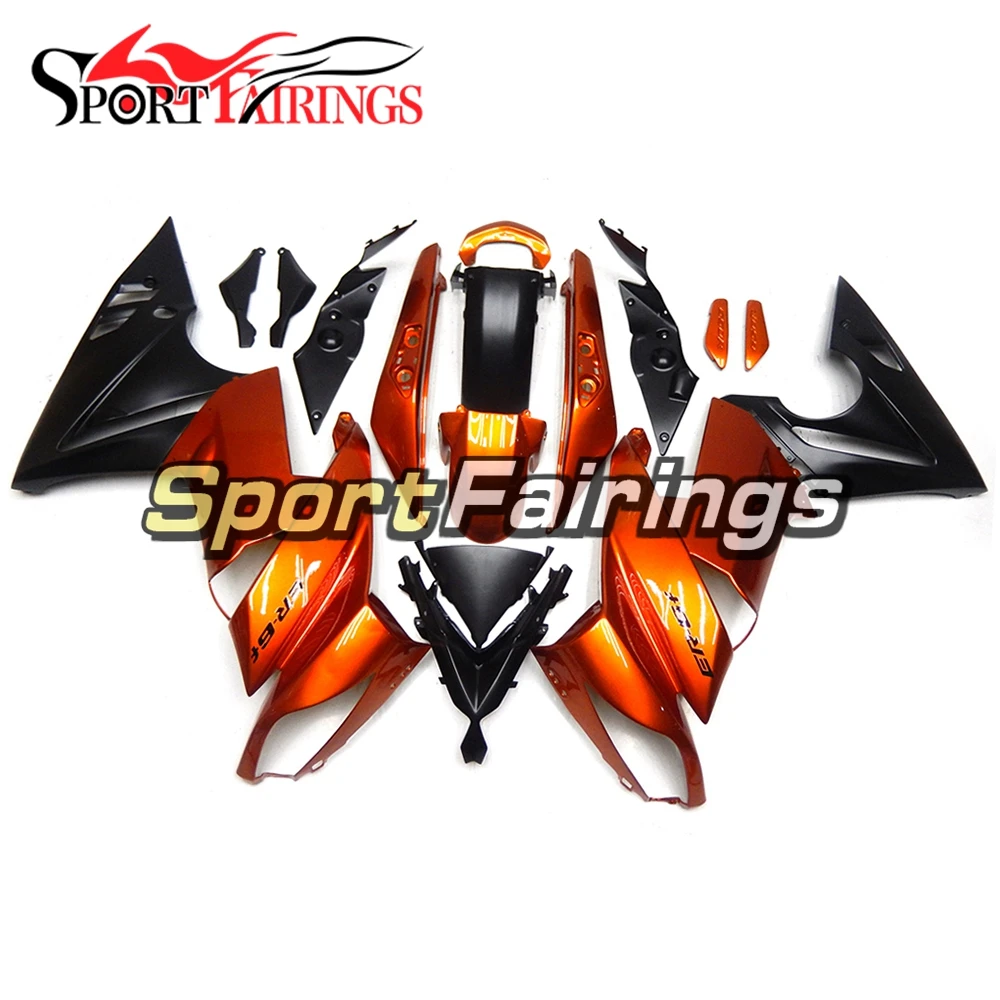 

Fairings For Kawasaki ER-6f Ninja 650r 09 10 11 ER6f 2009 2010 2011 ABS Plastic Motorcycle Fairings Kit Cowlings Gold Black New