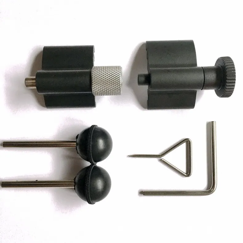 6pc Universal Diesel Engine Timing Cam Crank Locking Tool Set For VW AUDI T10050 Timing Belt Replacement Tool