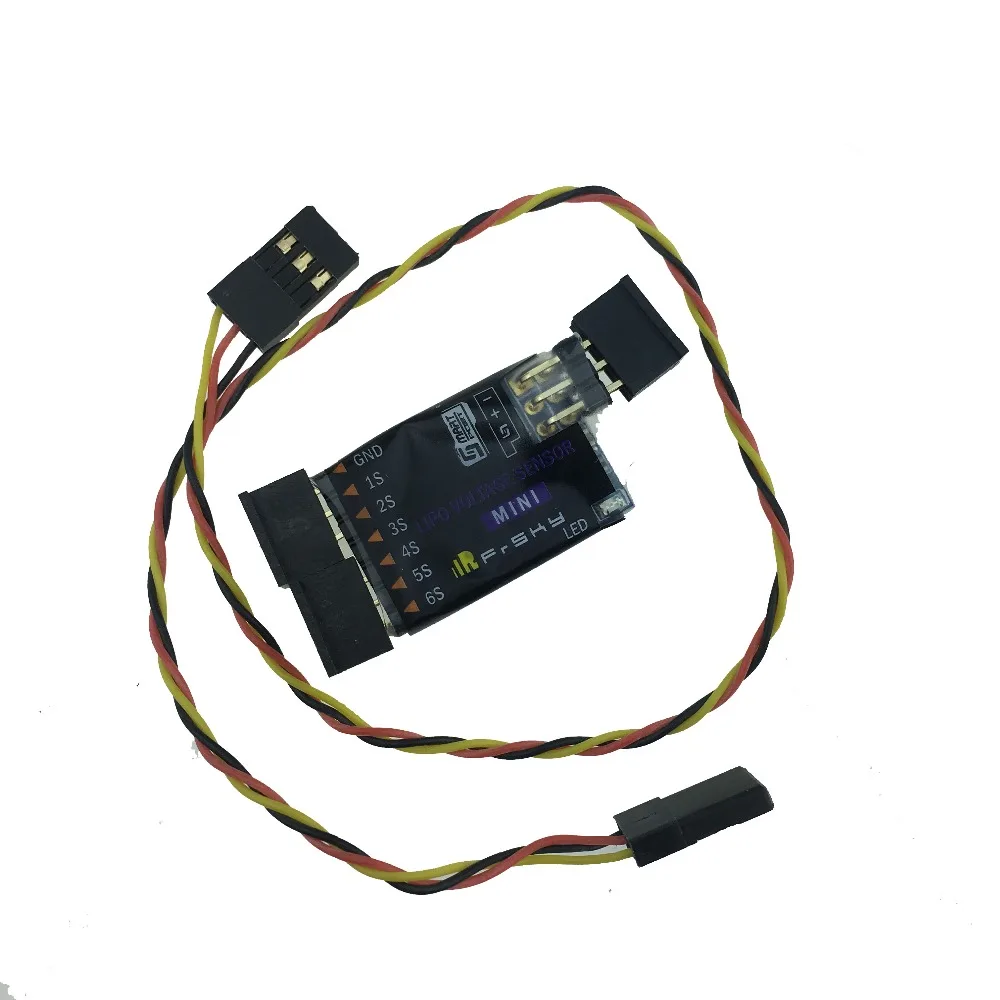Feiying FrSky мини-lipo Напряжение Сенсор MLVSS для X8R X6R X4R X4RSB XSR приемники