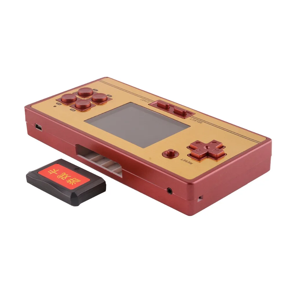 For Retro RS-20 FC Pocket Video Games Console Children 2.6inch Colorful 600 Games Handheld Game Players AV Cable Fit PAL NTSC TV