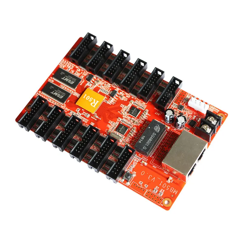 Huidu HD R501 асинхронный полный Цвет светодио дный получения карты контроллер для