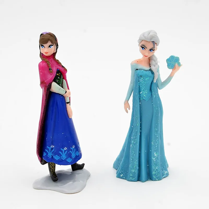 Студийная игрушка Disney Холодное сердце 6 11 см принцесса Анна Эльза Кристоф Свен
