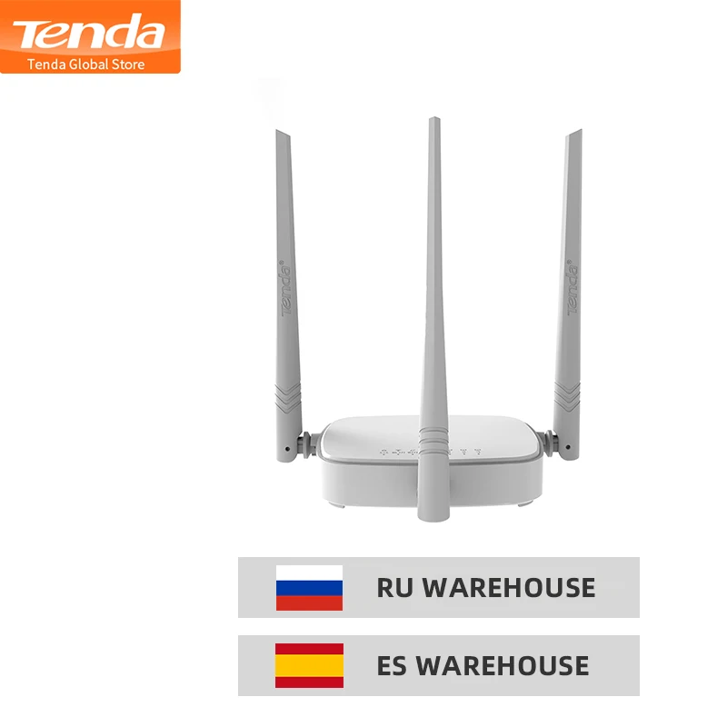 Tenda N318 300mbps Wireless Wifi Range Router Repeater Wisp Ap Mode 1wan 3lan Wi Fi Boosters Extenders Antennas Computers Tablets Network Hardware Worldenergy Ae