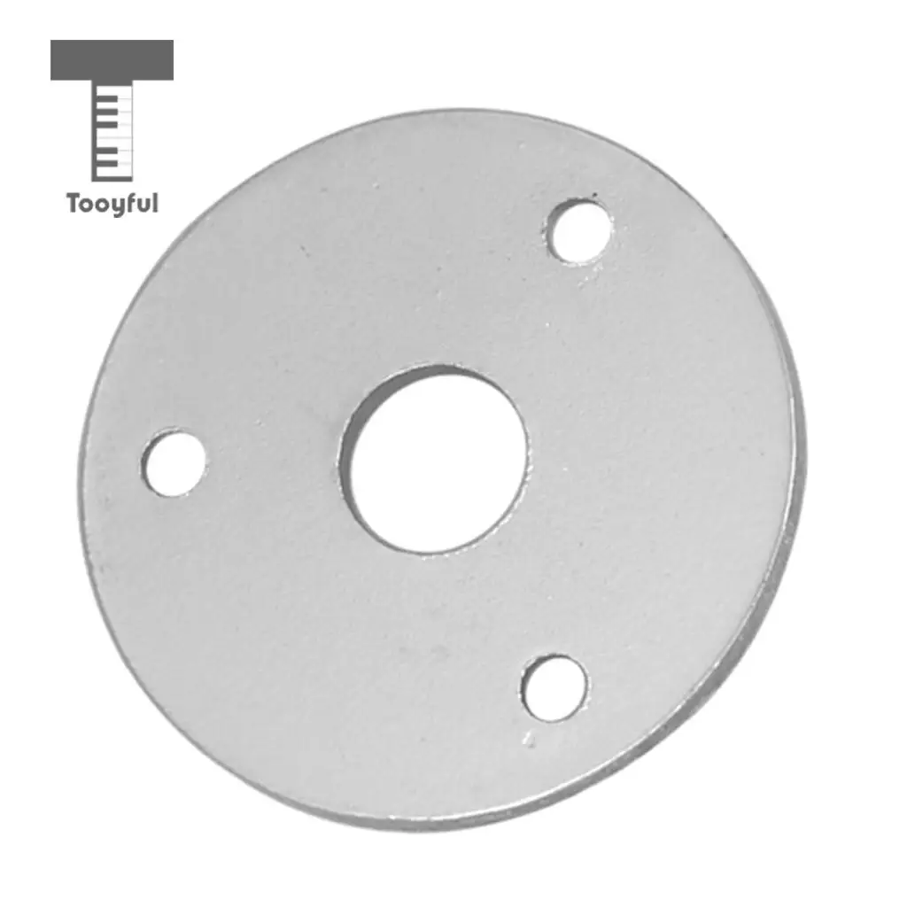 Tooyful 2pcs Universal Electric Guitar Jack Bass Output Socket Plate Plug Cover