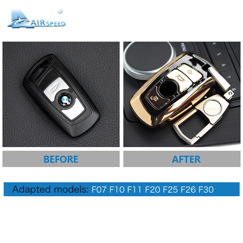 Чехол для BMW F07 F10 F11 F20 F25 F26 F30|key case for bmw|case bmw keykey car |