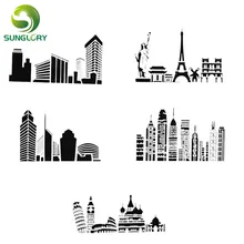 5 шт. Знаковый Эйфелева торт DIY Pisa трафарет набор Свадебные украшения помадка с изображением пирожного на день рожденья шаблон молд, аксессуары для выпечки