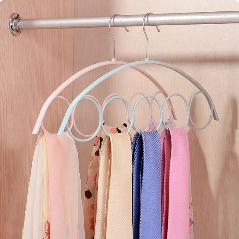 

Hoomall Closet Organizer Clothes Hanger Holder Neck Tie Belts Holder Organizer Home Wardrobe Bra Underwear Rack Storage Shelf