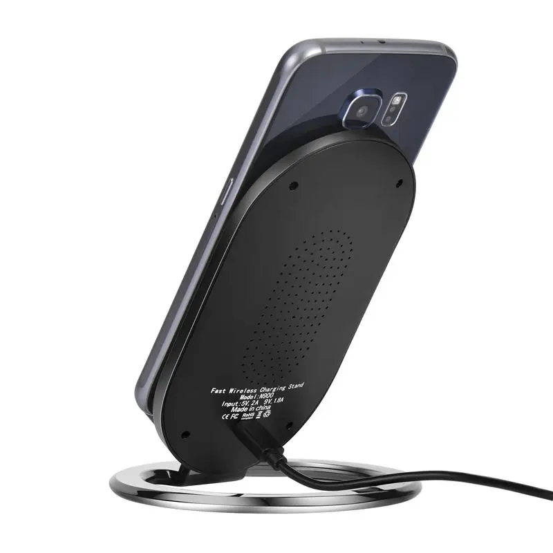 Беспроводное зарядное устройство AJIUYU для Samsung Galaxy S8 + Note 8 беспроводное S7 edge смарт