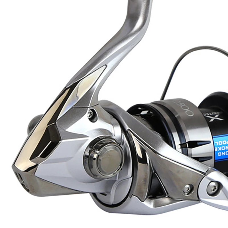 Новинка SHIMANO STRADIC FL 1000HG/2500/2500HG/C3000/C3000HG/C3000XG спиннинговая Рыболовная катушка 9 кг HAGANE Body X-PROTECT