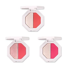 Макияж пудра для лица Хайлайтер с эффектом загара Румяна мерцающий осветлитель для лица Палетка прессованной пудры контурный макияж