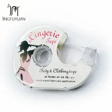 Двухсторонняя клейкая лента для бюстгальтера, Модные прозрачные ремешки для бюстгальтера, лента-заменитель нижнего белья, ленты для подарков