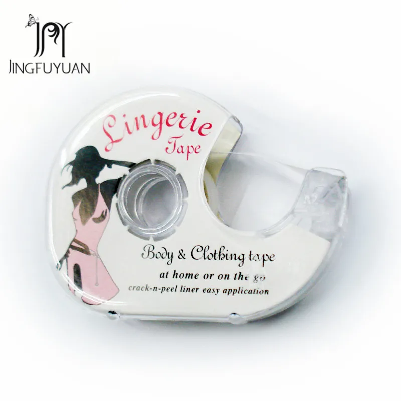 

Double Sided Adhesive Tape For Bra Fashion Clear Bra Strip Carrible Lingerie Tape Daily Use Clothing Tapes Useful Underwear Tape