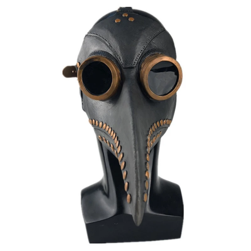 

Halloween Mask Plague Steam Beak Doctor Mask For Adults Halloween Party Cosplay Costume Props