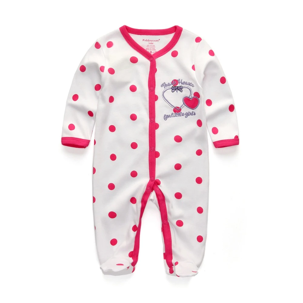 Kiddiezoomブランドの女の赤ちゃんバニー同様男の子ロンパース新生児服長袖roupa幼児製品 Clothes Show Clothes Qualityclothes Cleaning Aliexpress