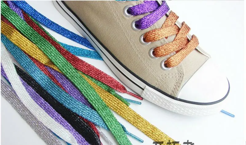 different color shoe laces