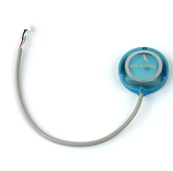 

1PC Mini UBLOX M8 Series GPS Module Blue for CC3D Naze32 SP Racing F3 F4 Flight Controller DIY FPV Mini Drone NEO-M8N GPS