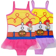 New Summer Kids Swimwear Girls One-Piece Swimsuits Big Kids Beach Bikini Baby