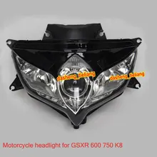 Передние Фары В Сборе для GSXR 600 750 K8 2008 2009 GSXR600 GSXR750 08 09