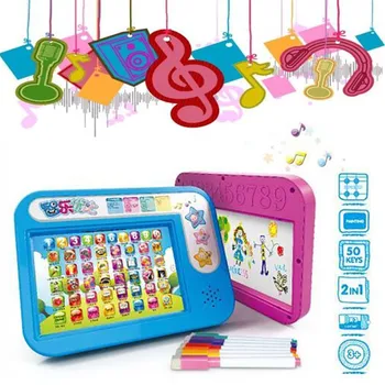 

1pc Drawing and points to read Learning multi-function Toy Gift For Kid educational toys for baby girl boy children A1