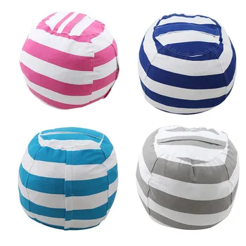 

Large Capacity Storage Bags Stuffable Animal Toys Storage Bean Bag Stuffed Children Kids Plush Toy Organizer
