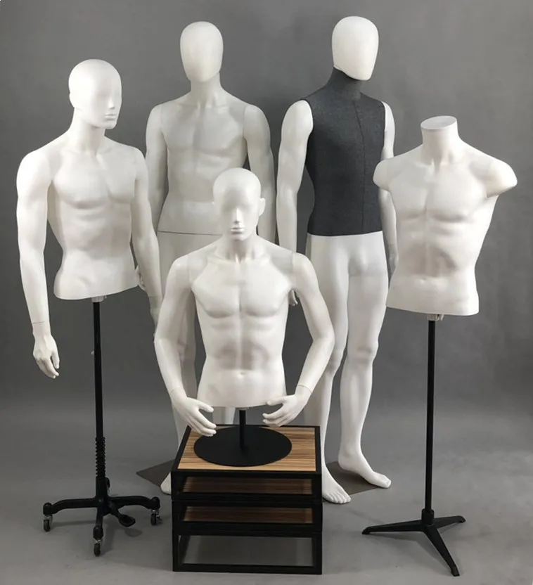 

Fashionable Style ABS Male Mannequin Different Style Model Best Quality Factory Direct Sell