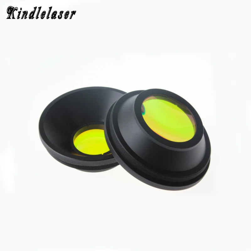 

CO2 F-theta Scan Lens Field Lens 10.6um 10600nm 50x50 - 600x600 FL63-650mm for CO2 Laser Marking Machine Parts