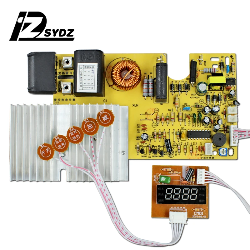 

2100W 220V touch screen induction cooker motherboard universal board general circuit board conversion board repair parts