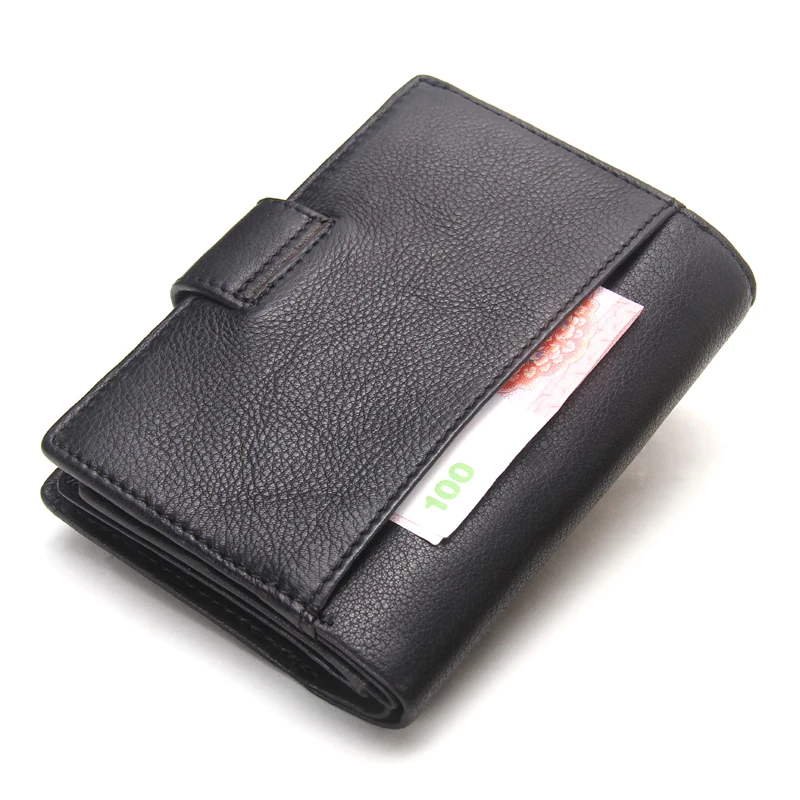 2018 Passport Wallet Men Genuine Leather Travel Passport Cover Case Document Holder Large Capacity Credit Card Holder Coin Purse