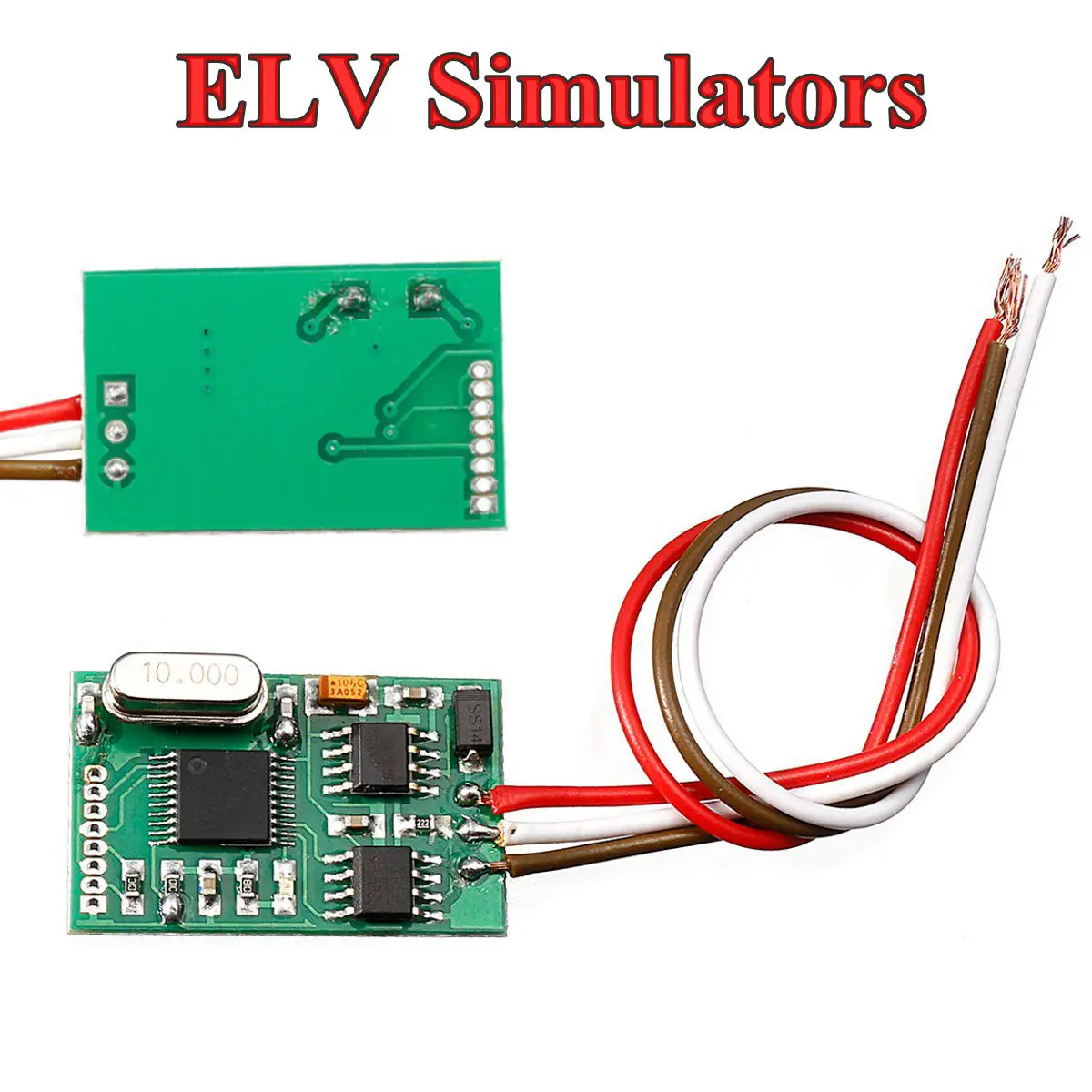 W204 W207 W212 ELV Simulator for Directional column lock for Mercedes for Benz KEY OBD2 W204 W207 W212 ELV Simulator for Directional column lock for Mercedes for Benz KEY OBD2