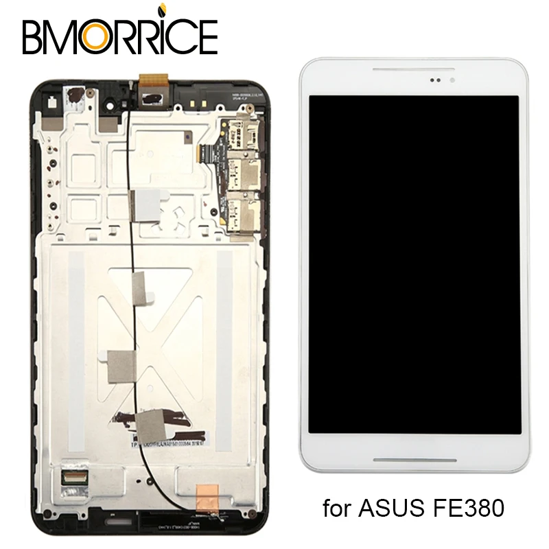 Оригинальный ЖК-дисплей для Asus Fonepad 8 FE380 FE380CG FE380CXG сенсорный экран планшет в сборе
