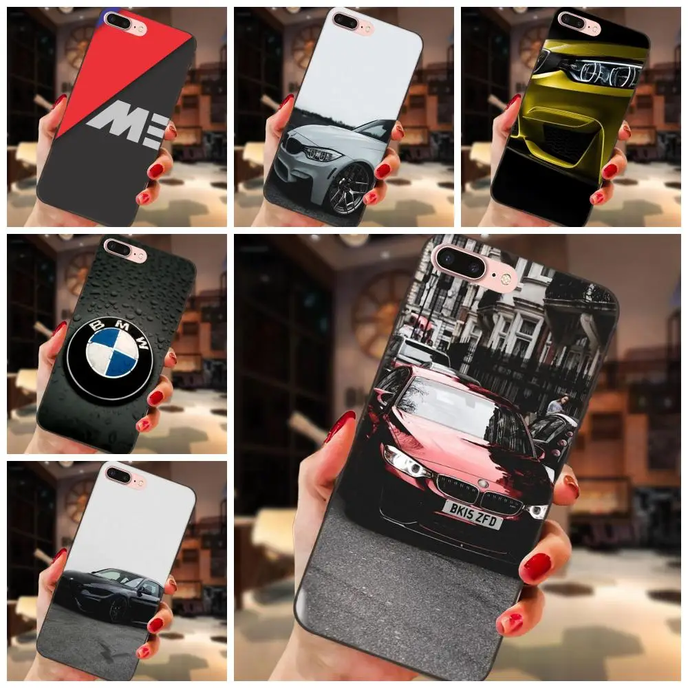 

Bmw M Series Soft Pattern Phone For Huawei nova 2 Plus 2S 3i 4 Y3 Y5 II Y6 Y7 Y9 Lite Plus Prime 2017 2018 2019