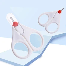 Qchenkiwei Новое поступление, лидер продаж! Бренд специальный уход за новорожденным безопасный ногтей ножницы, кусачки маникюрный триммер для кусконарезателя