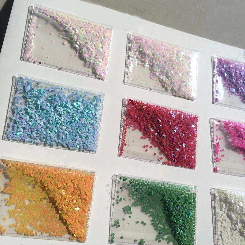 

1KG HOT NAIL SEQUINS GLITTER POWDER Rainbow Paillette Nail Art Decoration 3D Unicorn Spangles Acrylic Powder Customized Size