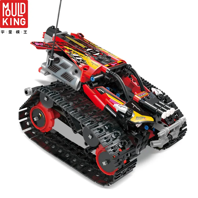 

MOULD KING 13032 13036 RC Car Racing APP Remote Control Crawler Car Building Blocks Legoing Technic 42095 RC Toys Gift Bricks