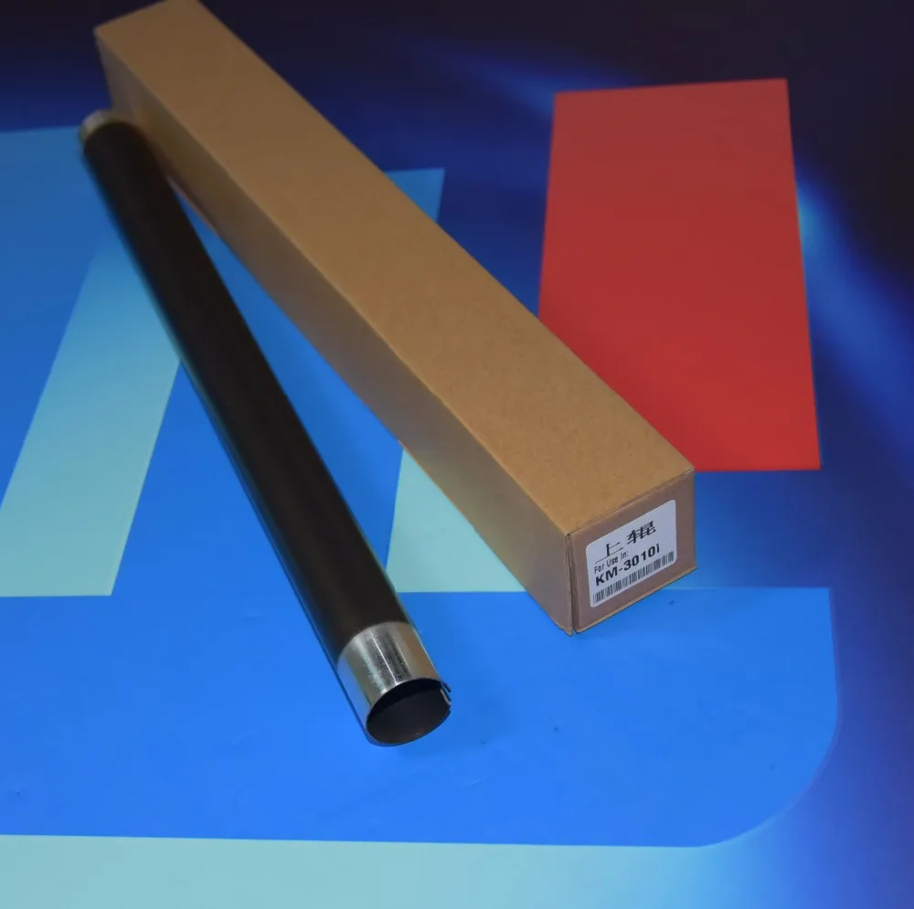 

4* heat upper fuser roller For Kyocera Mita KM3010i KM3510i KM5501i TASKalfa KM3010 TASKalfa3510 copier parts TK3010i TK3510i