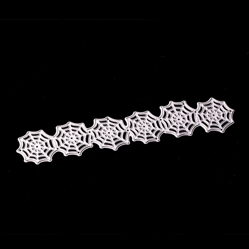 ABOOM New 1PC Spider Nets Pattern Carbon Steel Die Cut Stencils Embossign Folder Decorative Paper Card Making Cutting Dies | Дом и сад